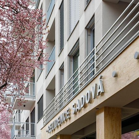 Rezidence Sadova Zlin Lägenhet Exteriör bild