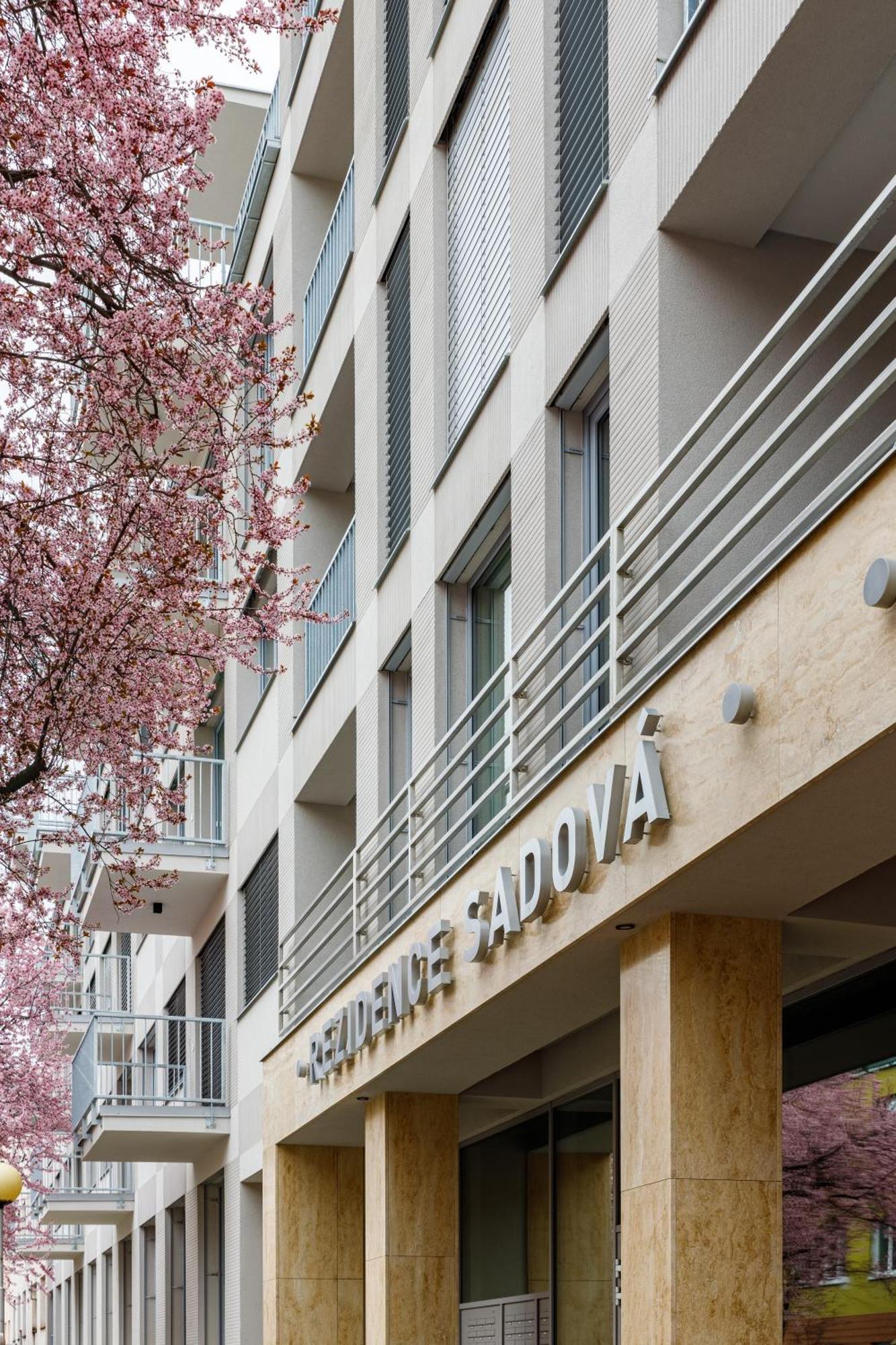 Rezidence Sadova Zlin Lägenhet Exteriör bild