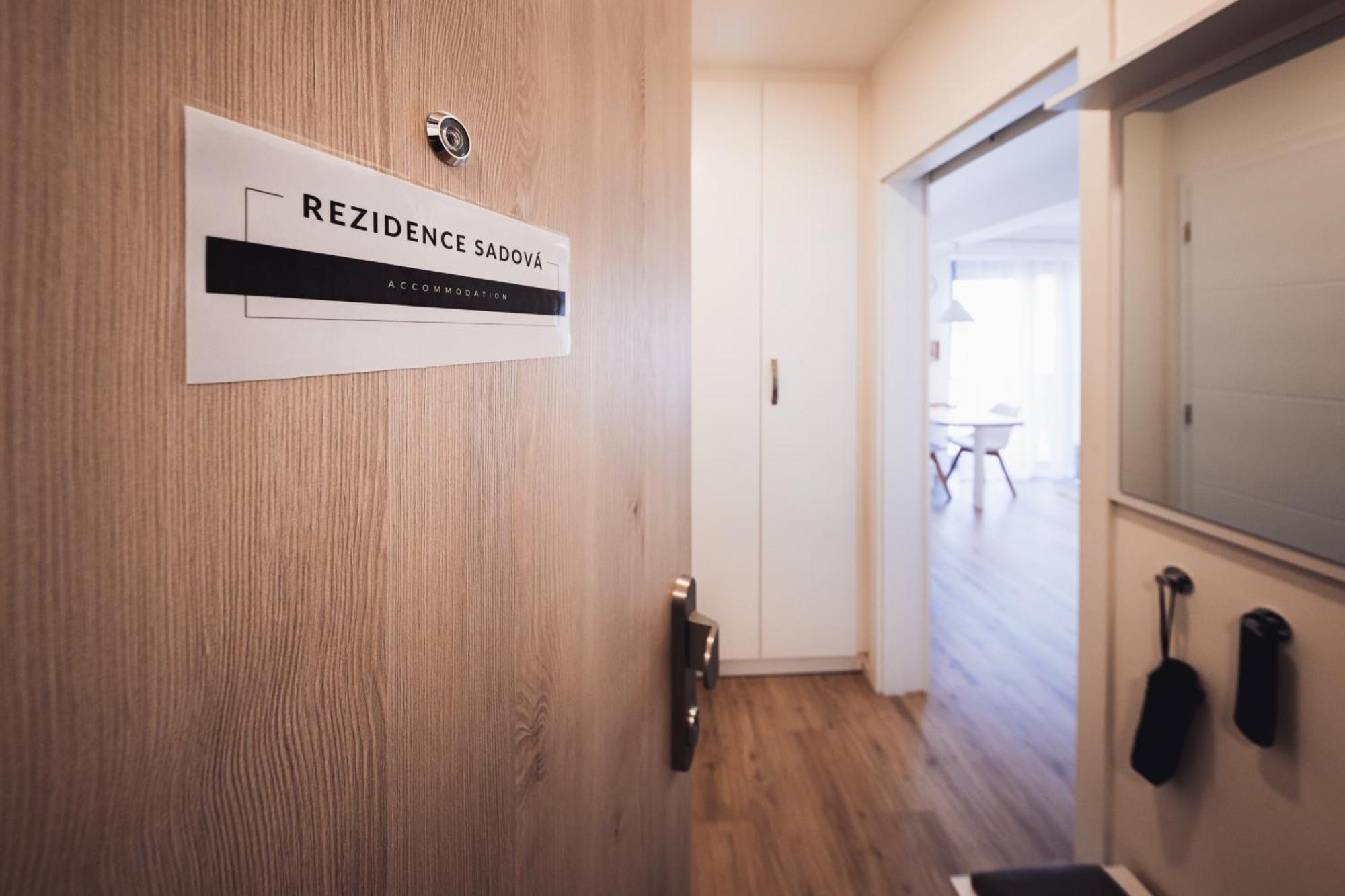 Rezidence Sadova Zlin Lägenhet Exteriör bild